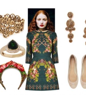 Как носить и сочетать вещи с русским этническим принтом